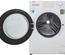 Máy giặt Aqua Inverter 8.5 kg AQD-D850E.W lồng ngang 