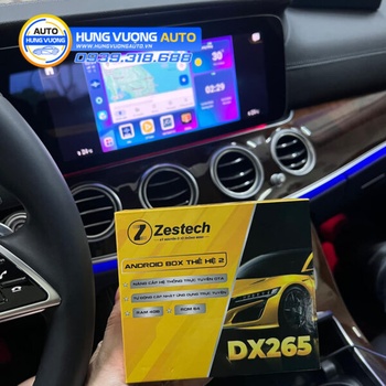 Android Box Mercedes C200 Zestech DX 265