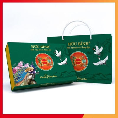 Long Ngư Đại Phát 04 bánh ( Xanh lục)