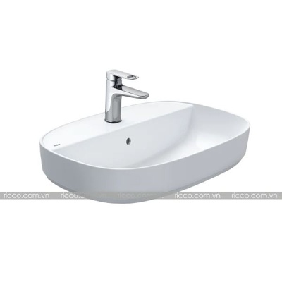 Chậu lavabo dương bàn Inax AL-652V