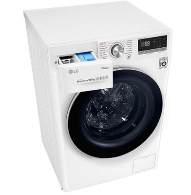 Máy giặt LG AI DD 10.5 kg FV1450S3W lồng ngang