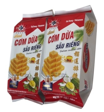 Kẹo lạc Cơm dừa Sầu Riêng