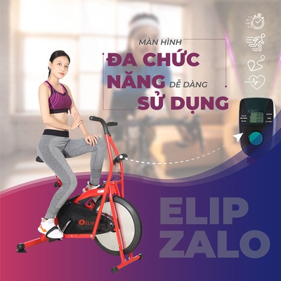 Xe đạp tập đa năng ELIP Zalo