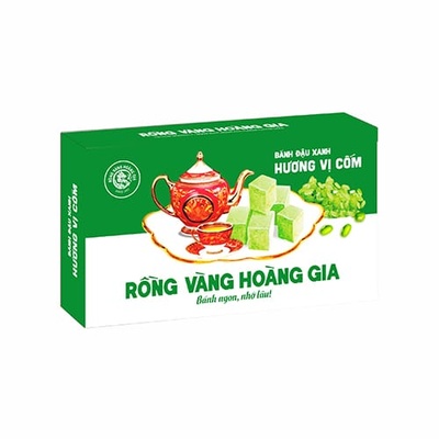 Bánh đậu xanh hương vị cốm H24