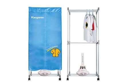 Tủ sấy quần áo (có đèn UV) Kangaroo KG307H
