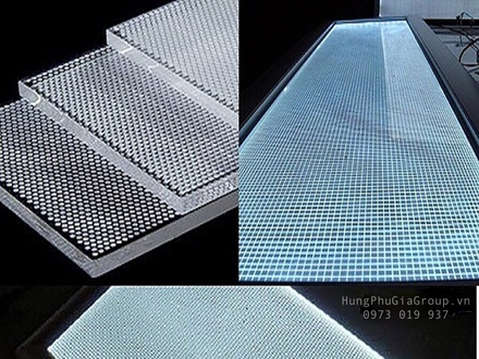Tấm Mica dẫn sáng đặc biệt