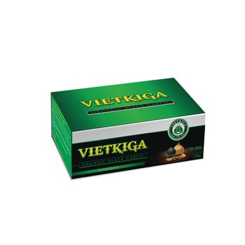 TỎI ĐEN VIETKIGA - HỘP 100 GRAM