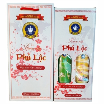 Rượu Hộp Đôi 500 ml