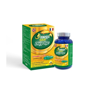 Diệp lục Omega 369 ( Dầu cá xanh)