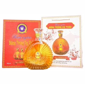 Rượu Đông Trùng Hạ Thảo 750ml