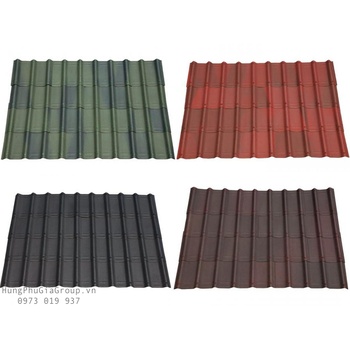 Ngói Onduvilla siêu nhẹ, bền – Nhập khẩu Pháp