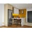 Tủ bếp nhựa cánh Laminate CLA09