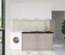 Mẫu tủ bếp gỗ công nghiệp cánh Acrylic Vinakit AV19