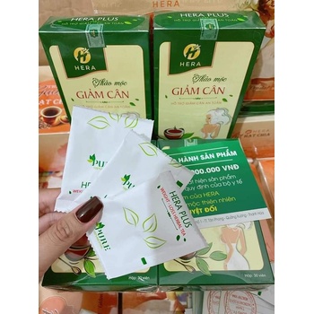 Trà Giảm Cân Hera Plus 