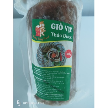 Giò Vịt Thảo Dược