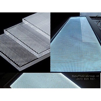 Tấm Mica dẫn sáng đặc biệt
