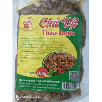 Chả Vịt Thảo Dược