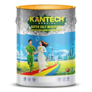 Sơn siêu bóng kháng muối ngoại thất
