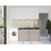 Mẫu tủ bếp gỗ công nghiệp cánh Acrylic Vinakit AV19