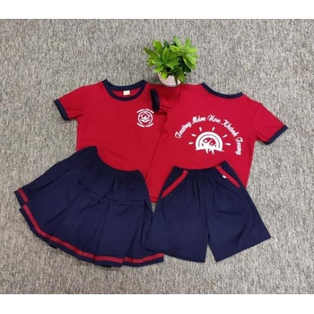 Áo đồng phục trẻ em in Ngọc Liên