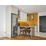 Tủ bếp nhựa cánh Laminate CLA09