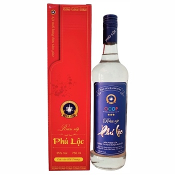 Rượu Hộp 750 ml (Sản Phẩm OCOP)